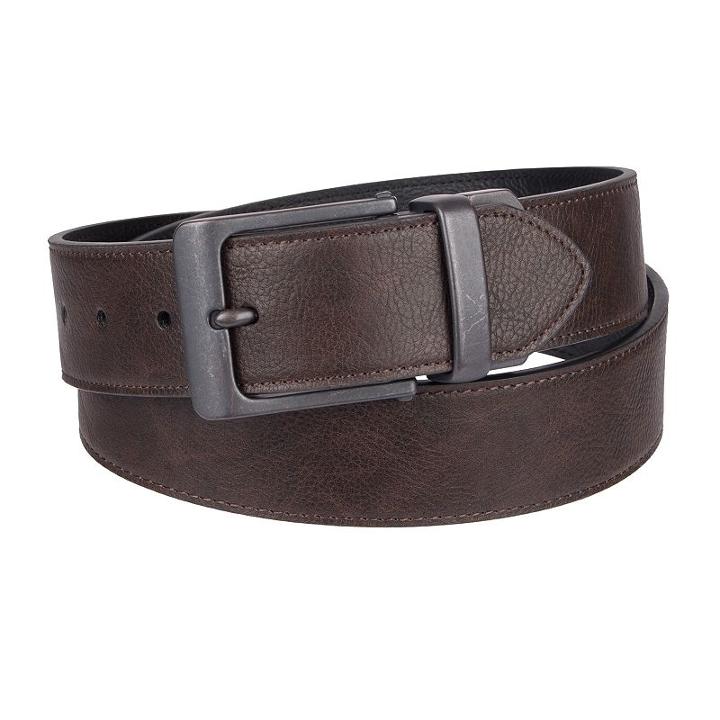 Men's Levi's&reg; Reversible Logo Belt, Size: Xl, Dark Brown