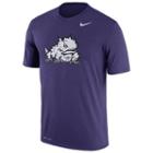 Men's Nike Tcu Horned Frogs Legend Dri-fit Tee, Size: Large, Purple