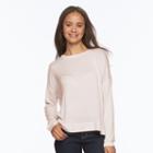 Juniors' Mudd&reg; Enveloped Back Top, Girl's, Size: Xl, Lt Beige