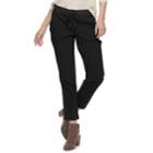 Women's Sonoma Goods For Life&trade; Utility Capris, Size: 10, Black