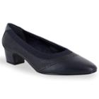 Easy Street Trixie Women's Pumps, Size: Medium (8), Blue (navy)