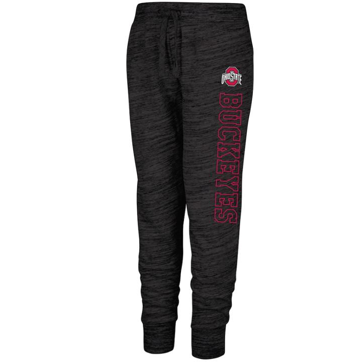 Women's Ohio State Buckeyes Marble Jackie Jogger Pants, Size: Large, Brt Blue