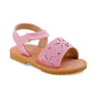 Petalia Jeweled Toddler Girls' Sandals, Size: 8 T, Pink
