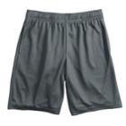 Boys 8-20 Tek Gear&reg; Mesh Shorts, Size: Large, Silver