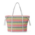 Mondani Melia Woven Double Shoulder Bag, Women's, White Oth