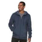 Men's Tek Gear&reg; Ultra Soft Fleece Hoodie, Size: Large, Blue (navy)