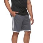 Big & Tall Tek Gear&reg; Varsity Basketball Shorts, Men's, Size: Xl Tall, Dark Grey