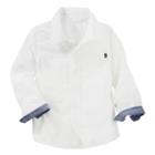 Toddler Boy Oshkosh B'gosh&reg; White Oxford Button-down Shirt, Size: 2t