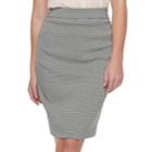 Women's Elle&trade; Pull-on Pencil Skirt, Size: Medium, Black