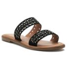 Candie's&reg; Fava Women's Sandals, Size: Medium (8.5), Black