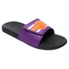 Men's Forever Collectibles Clemson Tigers Legacy Slide Sandals, Size: Large, Team