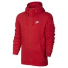 Men's Nike Club Fleece Hoodie, Size: Medium, Dark Pink