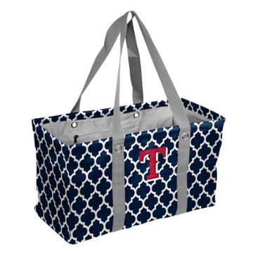 Logo Brand Texas Rangers Picnic Caddy Tote, Multicolor