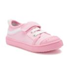 Skidders Toddler Girls' Pink Sneakers, Size: 7 T, Light Pink