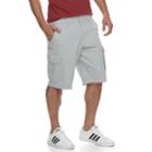 Men's Urban Pipeline&reg; Stretch Cargo Shorts, Size: 35, Med Grey