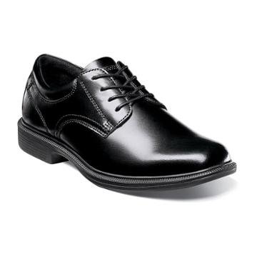 Nunn Bush Baker Street Kore Men's Oxford Shoes, Size: Medium (13), Black
