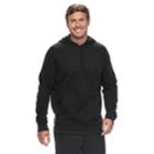 Big & Tall Tek Gear&reg; Regular-fit Ultra Soft Fleece Hoodie, Men's, Size: L Tall, Black