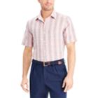 Big & Tall Chaps Classic-fit Linen-blend Button-down Shirt, Men's, Size: Xxl Tall, Red