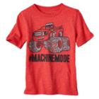 Boys 4-10 Jumping Beans&reg; Blaze & The Monster Machines #machinemode Graphic Tee, Boy's, Size: 5, Med Red