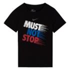 Boys 4-7 Nike Must Not Stop Graphic Tee, Boy's, Size: 6, Oxford