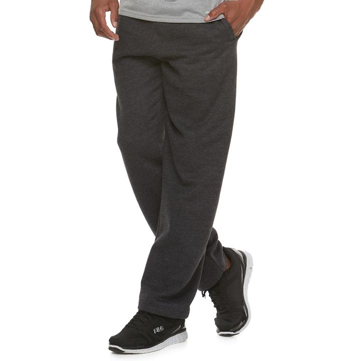 Men's Tek Gear&reg; Ultra Soft Fleece Pants, Size: Xxl, Oxford