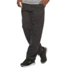 Men's Tek Gear&reg; Ultra Soft Fleece Pants, Size: Xxl, Oxford