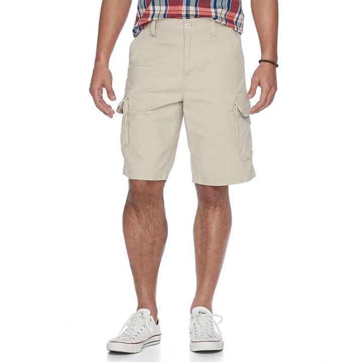 Men's Urban Pipeline&reg; Ripstop Cargo Shorts, Size: 29, Lt Beige