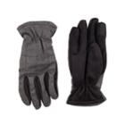 Men's Dockers&reg; Intelitouch Touchscreen Mixed Media Gloves, Size: Large, Dark Grey