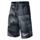 Boys 8-20 Nike Dri-fit Gfx Legacy Shorts, Size: Xl, Grey (charcoal)