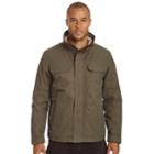 Men's Champion Tech Sherpa-lined Bomber Jacket, Size: Large, Green