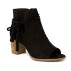 Mari A. Alanna Women's High Heel Ankle Boots, Size: Medium (8), Black