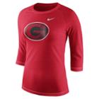 Women's Nike Florida State Seminoles Champ Drive Tee, Size: Xxl, Med Orange