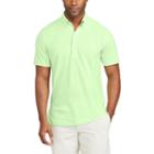 Men's Chaps Classic-fit Oxford Polo, Size: Large, Green