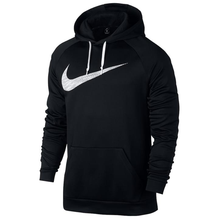 Big & Tall Nike Therma Training Hoodie, Men's, Size: 3xl Tall, Grey (charcoal)