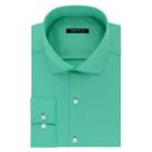 Men's Van Heusen Slim-fit Lux Sateen No-iron Dress Shirt, Size: 16.5-32/33, Green Oth