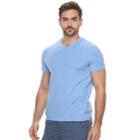 Men's Apt. 9 Solid V-neck Tee, Size: Small, Lt Purple