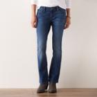 Petite Sonoma Goods For Life&trade; Slim Fit Bootcut Jeans, Women's, Size: 16p-short, Med Blue