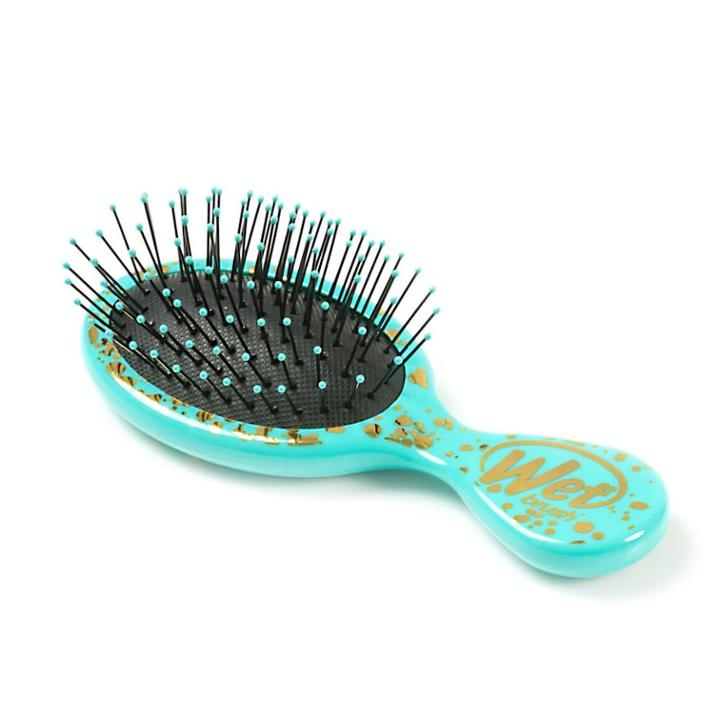 Wet Brush Mini Detangler Hair Brush - Speckle, Multicolor