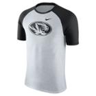 Men's Nike Missouri Tigers Raglan Tee, Size: Xl, Natural