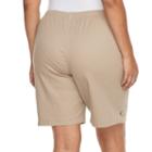 Plus Size Croft & Barrow&reg; Pull-on Shorts, Women's, Size: 2xl, Med Beige
