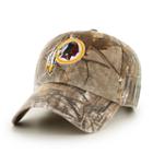 Adult '47 Brand Washington Redskins Realtree Clean Up Adjustable Cap, Ovrfl Oth