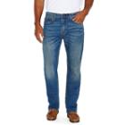 Men's Levi's&reg; 505&trade; Regular-fit Stretch Jeans, Size: 36x32, Med Blue