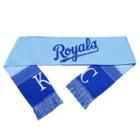 Adult Forever Collectibles Kansas City Royals Reversible Scarf, Blue