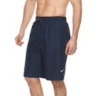 Big & Tall Nike Solid Volley Swim Shorts, Men's, Size: Xxl Tall, Blue