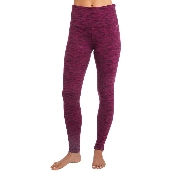 Women's Jockey Sport Meteor High-waisted Ankle Leggings, Size: Medium, Brt Pink