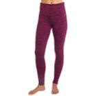 Women's Jockey Sport Meteor High-waisted Ankle Leggings, Size: Medium, Brt Pink