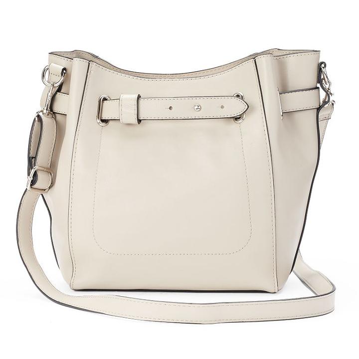 Mondani Keira Bucket Hobo, Women's, Grey Other