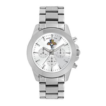 Women's Game Time Florida Panthers Knockout Watch, Silver