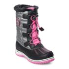 Totes Kylie Girls' Winter Boots, Size: 2, Dark Grey
