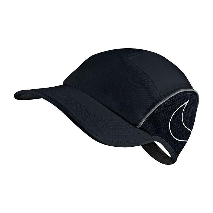 Nike Aerobill Running Cap, Women's, Grey (charcoal)